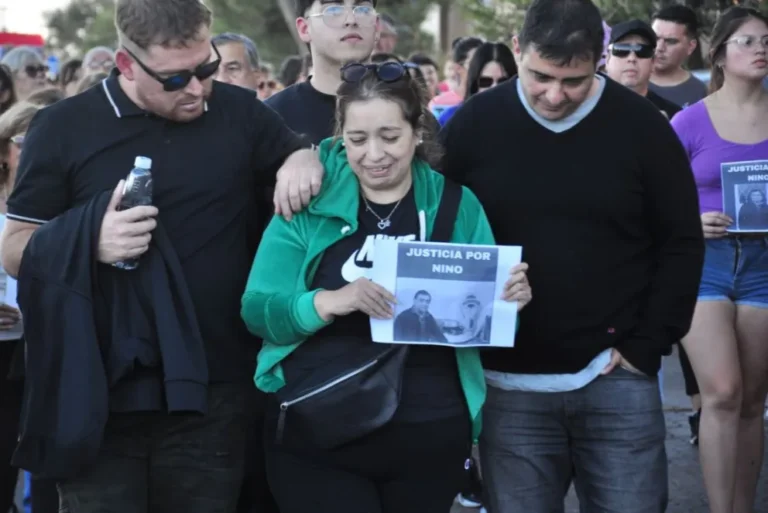Km 5 marchó pidiendo justicia por Nino Villarroel