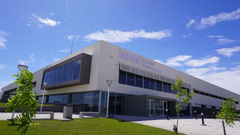 Trelew: el Hospital María Humphreys ya opera al 30% y proyecta llegar al 80% en 2026
