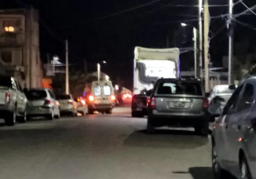 Un apuñalado en el barrio Pueyrredón