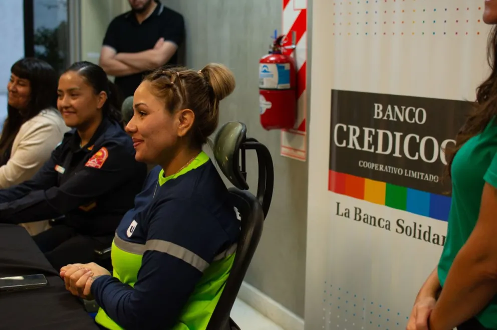Urbana participó de un encuentro por el Día de la Mujer en Banco Credicoop