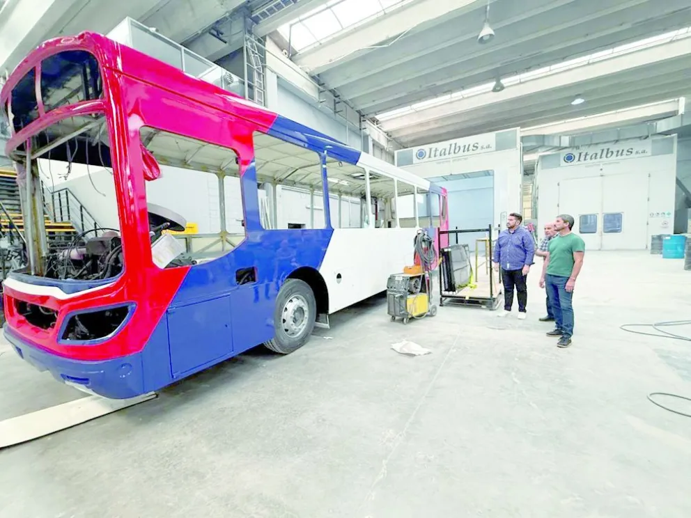 Trelew incorporará nuevas unidades de transporte urbano con rampa de accesibilidad y Wifi