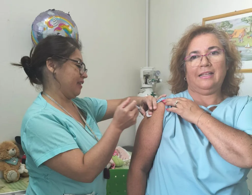 Chubut aplicó 15.000 vacunas antigripales en la primera semana de la campaña