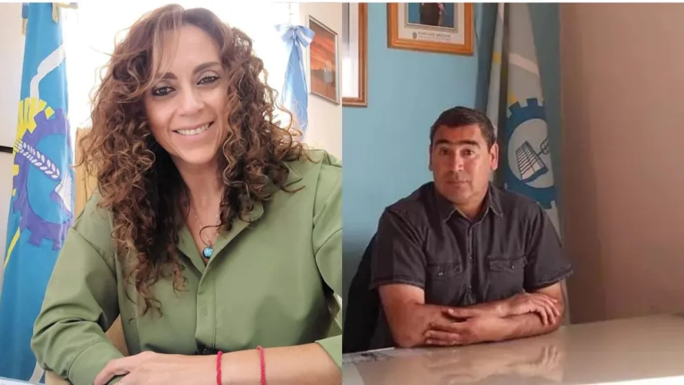 Claudia Loyola y Víctor Candia suenan para Asuntos Municipales de la Provincia