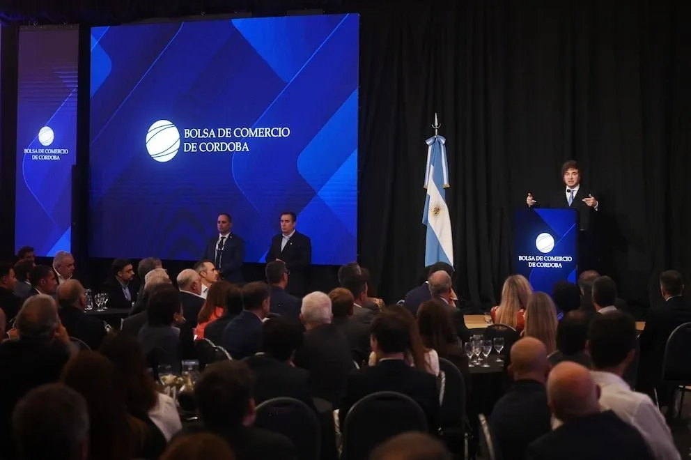 Milei habló en Córdoba y volvió a prometer que la inflación empezará con “cero” en agosto