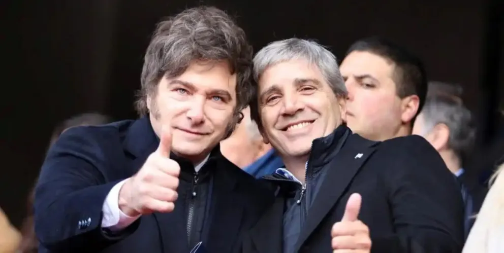 Milei y Caputo buscan seducir a Wall Street en la "Argentina Week" de Nueva York