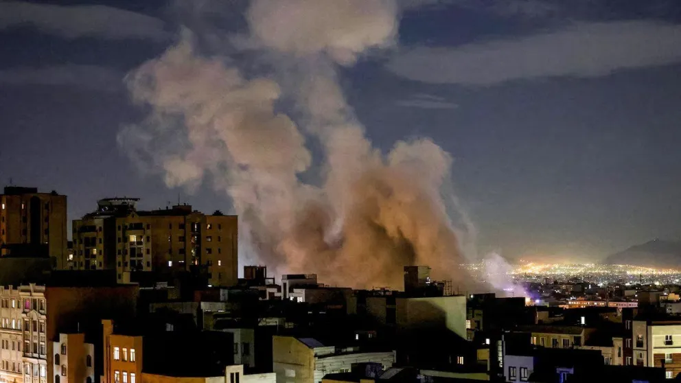 Drones iraníes impactaron contra la sede diplomática de Estados Unidos en Arabia Saudita