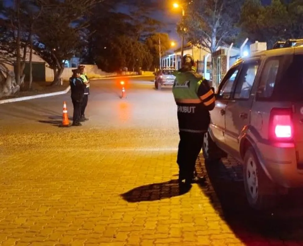 Operativos del fin de semana: Comodoro lideró el ranking de conductores alcoholizados en un masivo control provincial