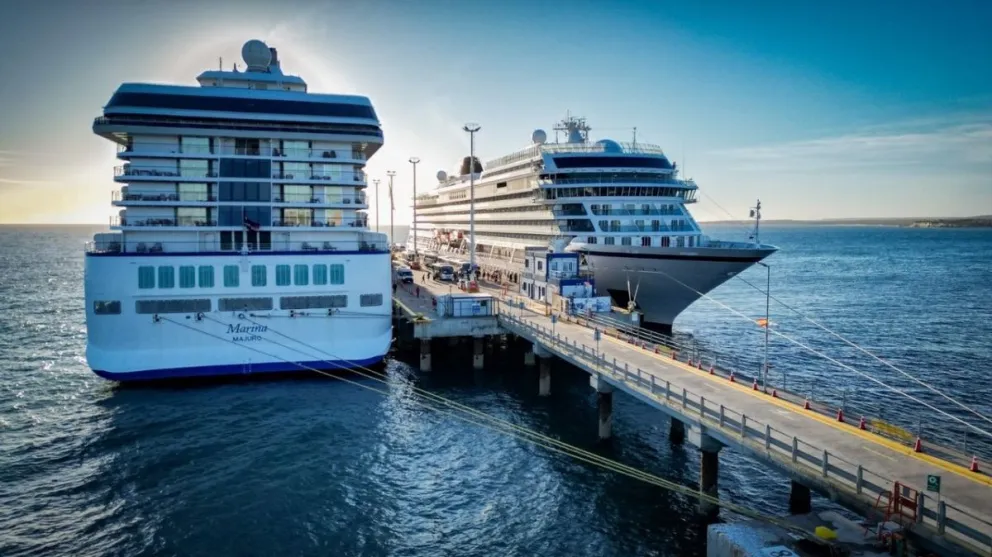 Un pasajero falleció a bordo del crucero Marina
