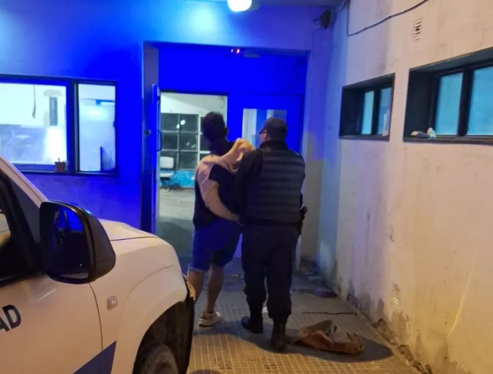 Quiso robar en un domicilio de Zona de Quintas II y fue atrapado por dos mujeres