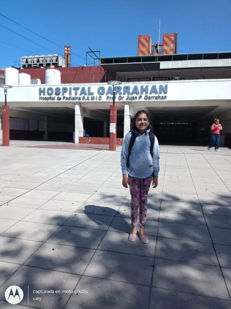 Organizan un mate bingo solidario para ayudar a Brisa, una niña que lucha contra un linfoma