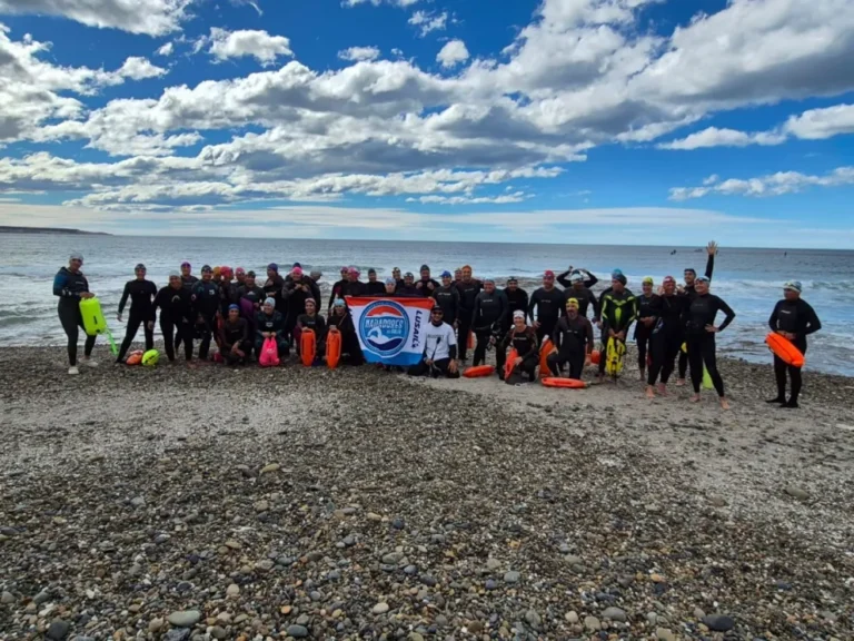Deportistas de la región participaron del Desafío Farallón