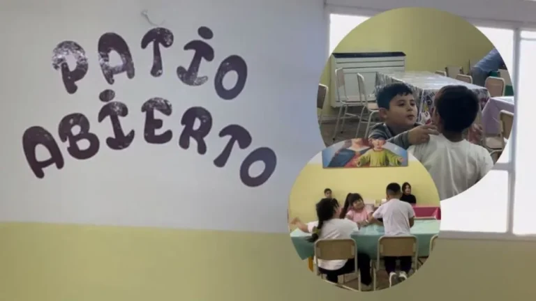 “Patio Abierto” cumple 16 años acompañando a chicos con apoyo escolar en el barrio Pietrobelli