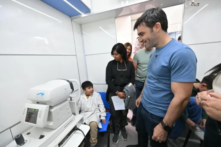 Programa federal para garantizar controles oftalmológicos y anteojos gratuitos a estudiantes de toda la provincia