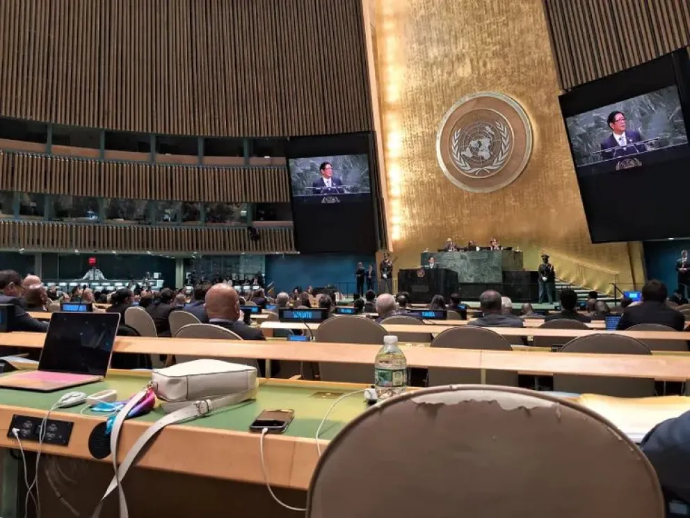 Argentina votó contra declarar crimen la esclavitud africana en la ONU