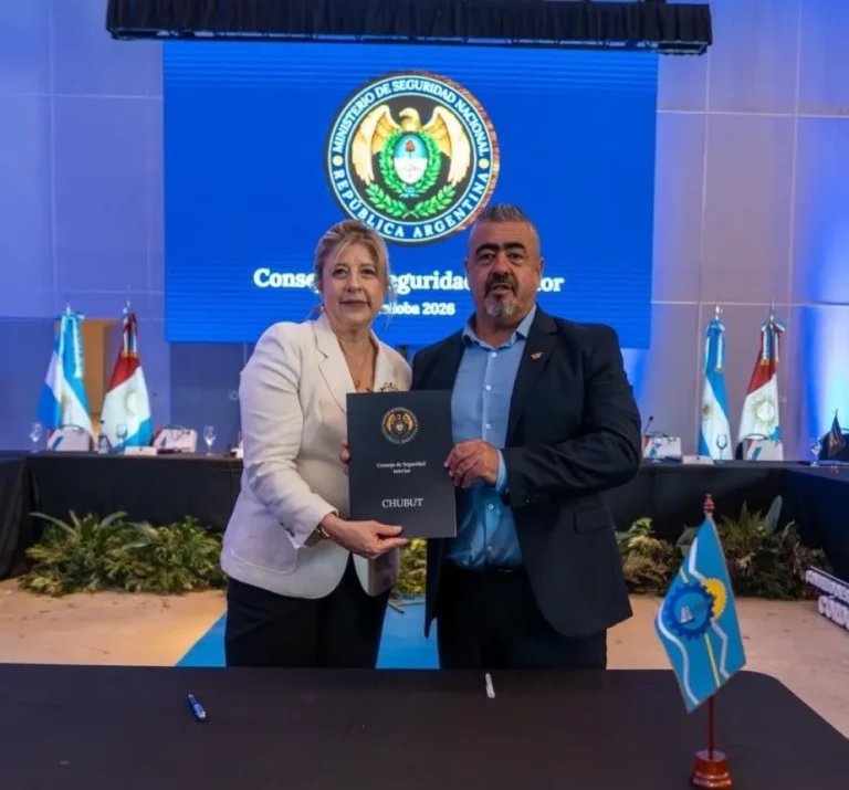Chubut participó del Consejo de Seguridad Interior 
