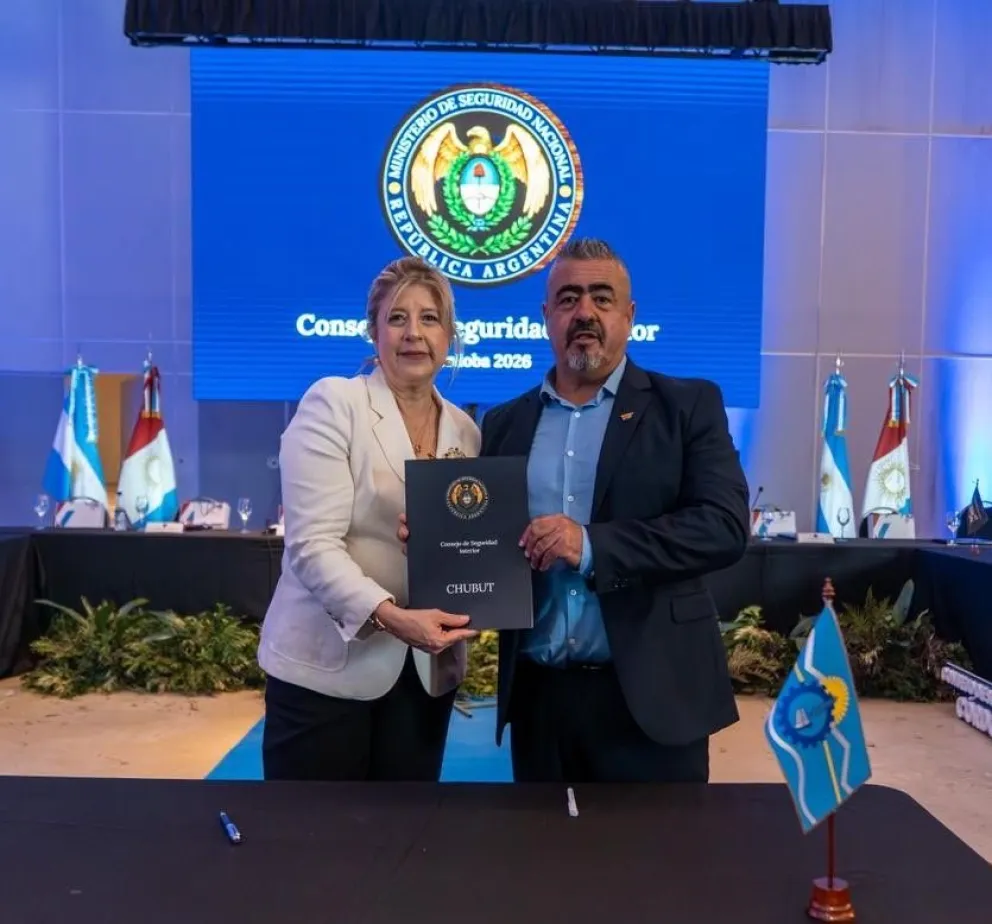 Chubut participó del Consejo de Seguridad Interior 