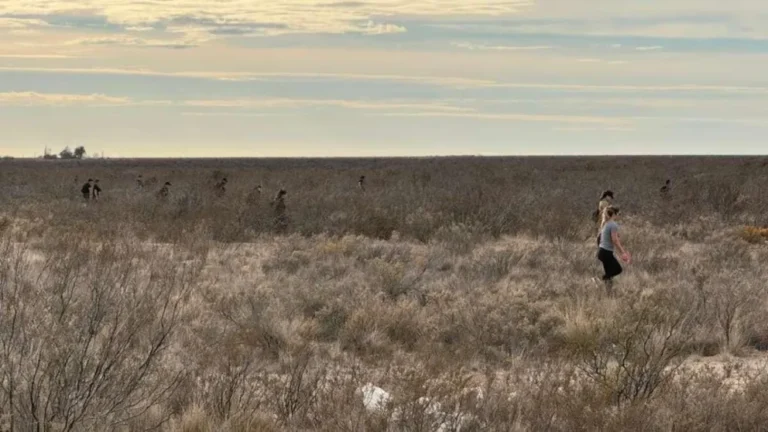 Continúan las tareas de rastrillaje por el paradero de Antonio Campos