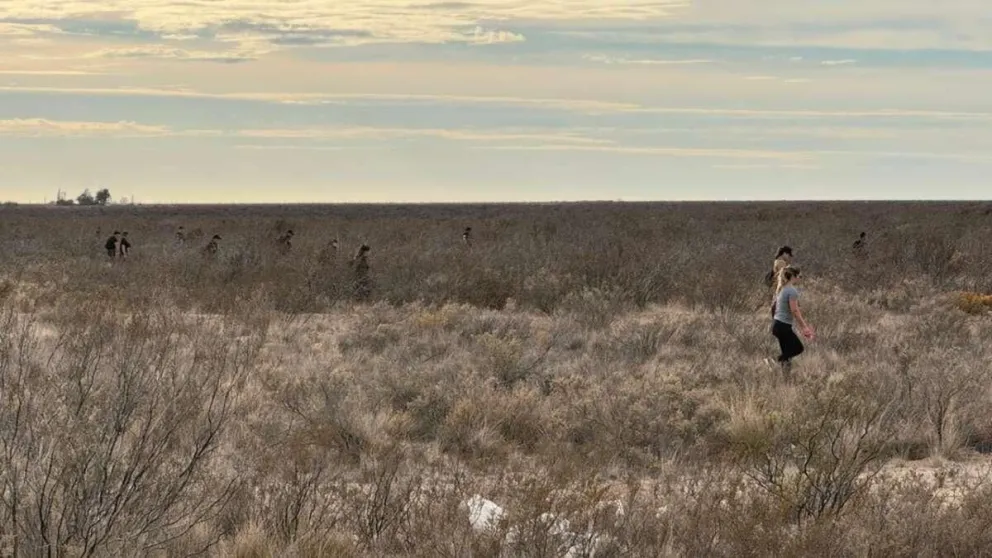 Continúan las tareas de rastrillaje por el paradero de Antonio Campos