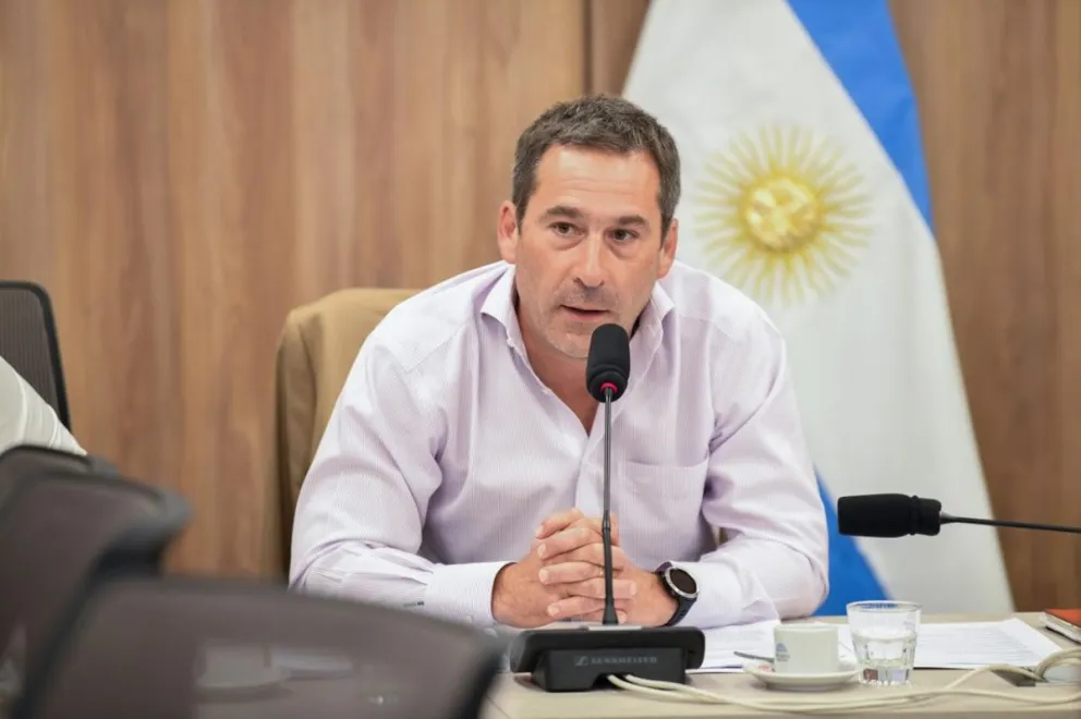 Luque fue designado vicepresidente de la Comisión de Energía en la Cámara de Diputados