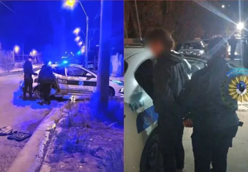 Pareja detenida tras robar herramientas de un automóvil en el barrio San Cayetano