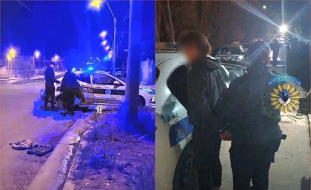 Pareja detenida tras robar herramientas de un automóvil en el barrio San Cayetano