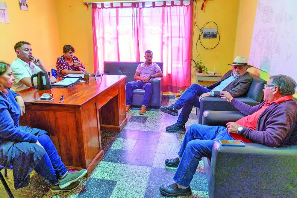 Othar se reunió con la familia de “Nino” Villarroel