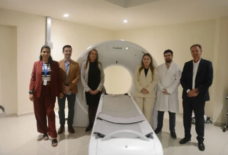 El Centro Gallego incorpora un tomógrafo de última generación para mejorar diagnósticos