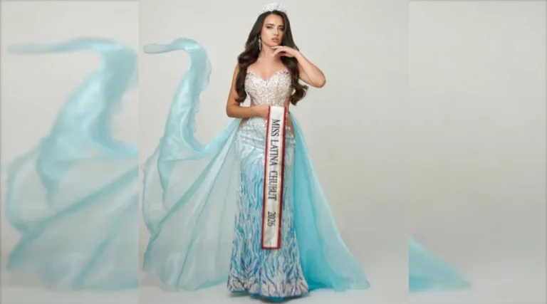 Abril Olivero: la joven comodorense que representará a Chubut en el certamen Miss Latina Argentina