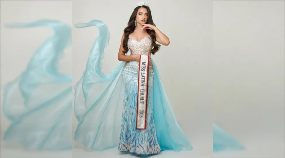 Abril Olivero: la joven comodorense que representará a Chubut en el certamen Miss Latina Argentina