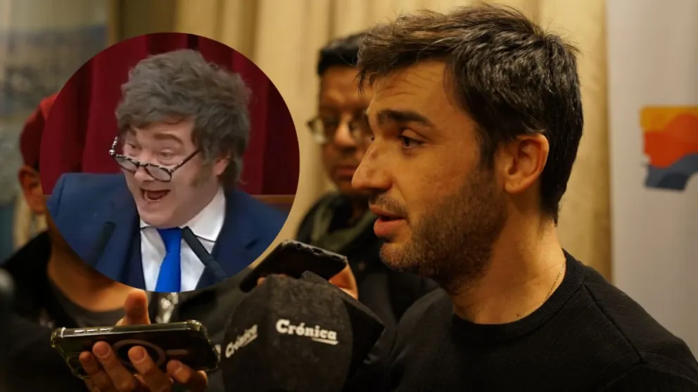 Torres marcó distancia de Milei y pidió “respeto e institucionalidad” en el debate político