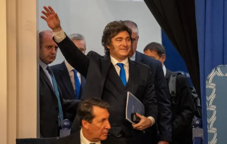 Milei calificó a Irán como "enemigo" y se autoproclamó "el presidente más sionista del mundo"