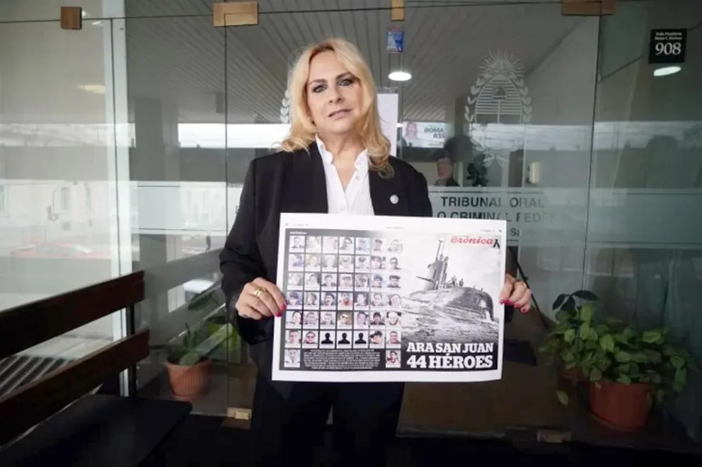 Abogada de los familiares de las víctimas del ARA San Juan: “Es muy baja la chance de que esto quede impune”