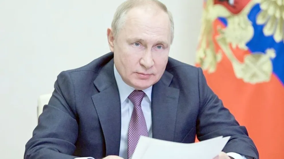 Vladimir Putin amenazó con dejar sin gas a Europa, pero aclaró que "no hay ningún trasfondo político en esto"