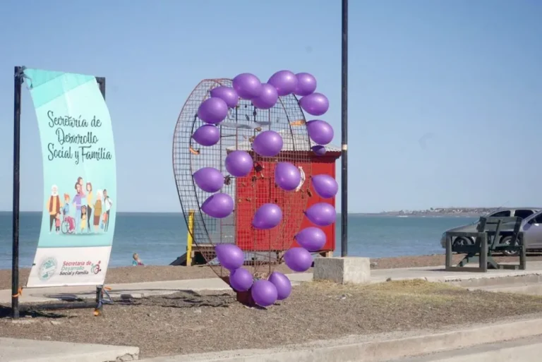 Nuevo espacio público: el Paseo de la Mujer fue inaugurado en Playa Unión