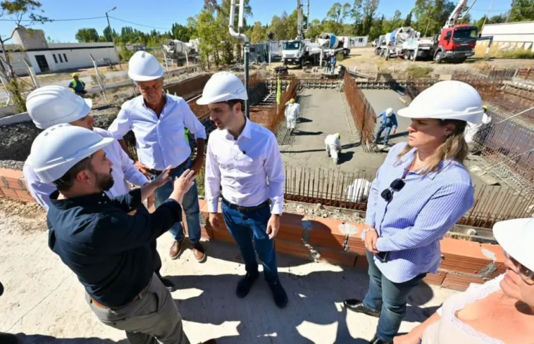 Planta Potabilizadora de Rawson: una obra clave para garantizar el abastecimiento de agua por los próximos 50 años