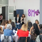 El Municipio realizó un reconocimiento a las mujeres trabajadoras municipales en el marco del 8M