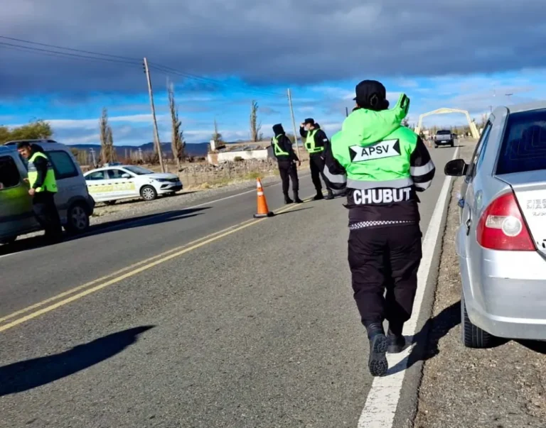 En Comodoro Rivadavia detectaron a 21 conductores en estado de ebriedad el fin de semana largo