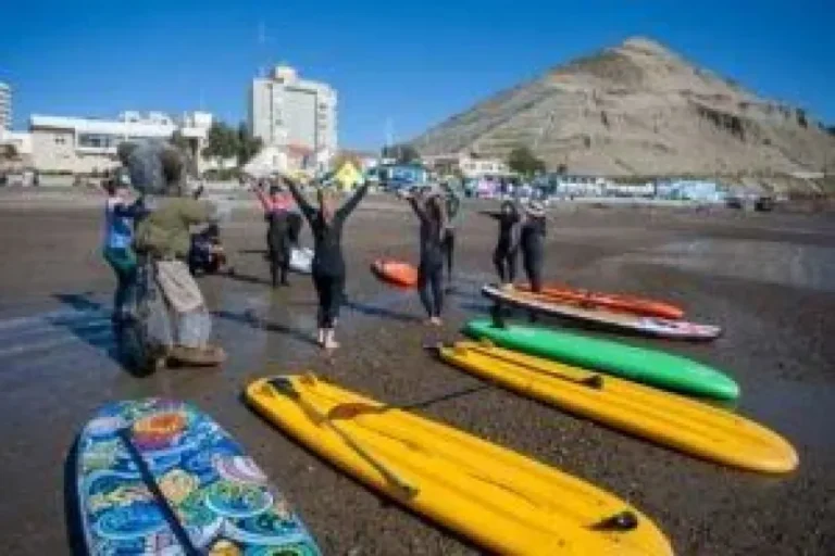 Comodoro será sede de una clínica internacional de SUP Surf