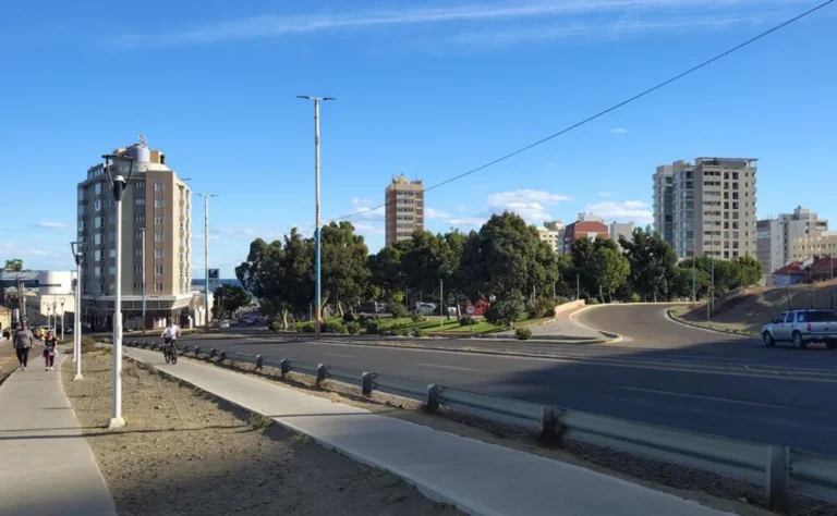 Martes ventoso y con lluvias por la tarde en Comodoro y Rada Tilly