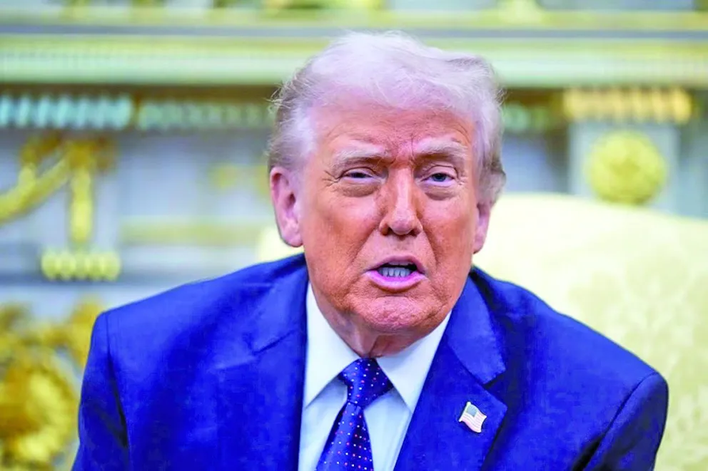 Donald Trump aseguró que los bombardeos en Irán "terminarán pronto"