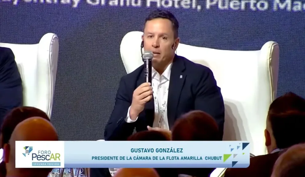 González: “La pesca necesita unidad y una agenda común para enfrentar los desafíos”