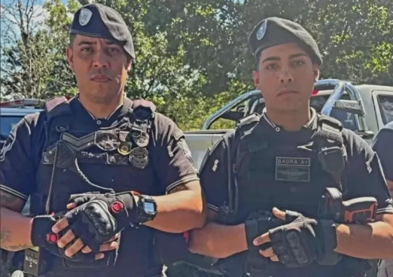 El emocionante testimonio de los policías que hallaron a la niña de 2 años en el monte cordobés