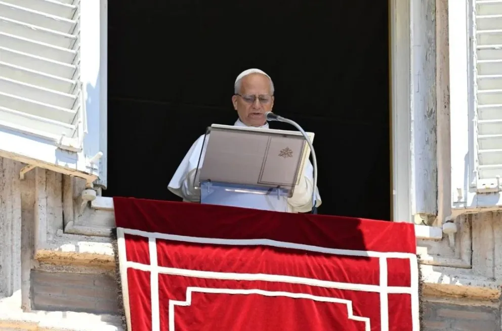 El papa León XIV reclamó igualdad y el fin de la violencia de género