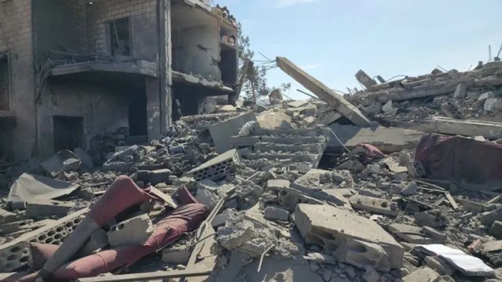 Irán intensifica su ofensiva con misiles sobre Tel Aviv y Abu Dabi