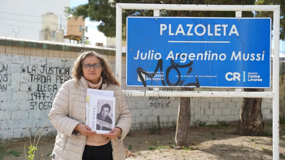 “Todavía lloro como ese día”: el dolor de Mónica Mussi, hermana de un desaparecido en Comodoro