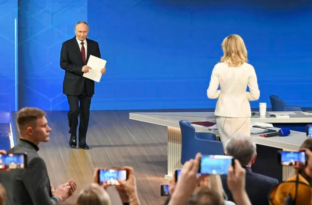 Putin expresó su respaldo inquebrantable a Teherán tras la elección de Jameneí