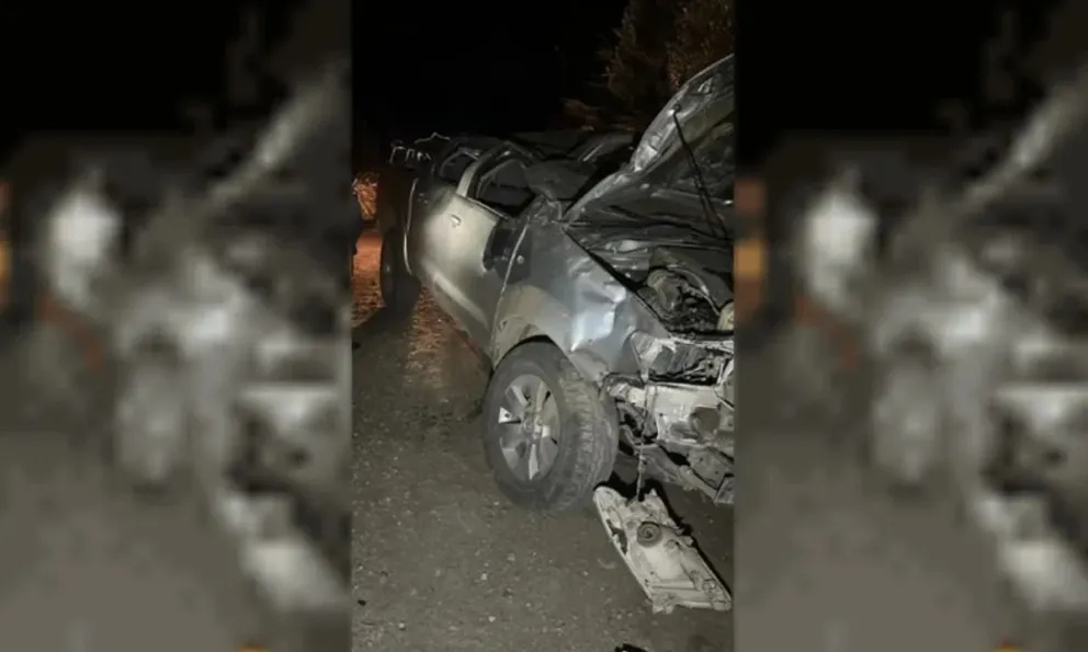 El joven que volcó en Trevelin evoluciona favorablemente