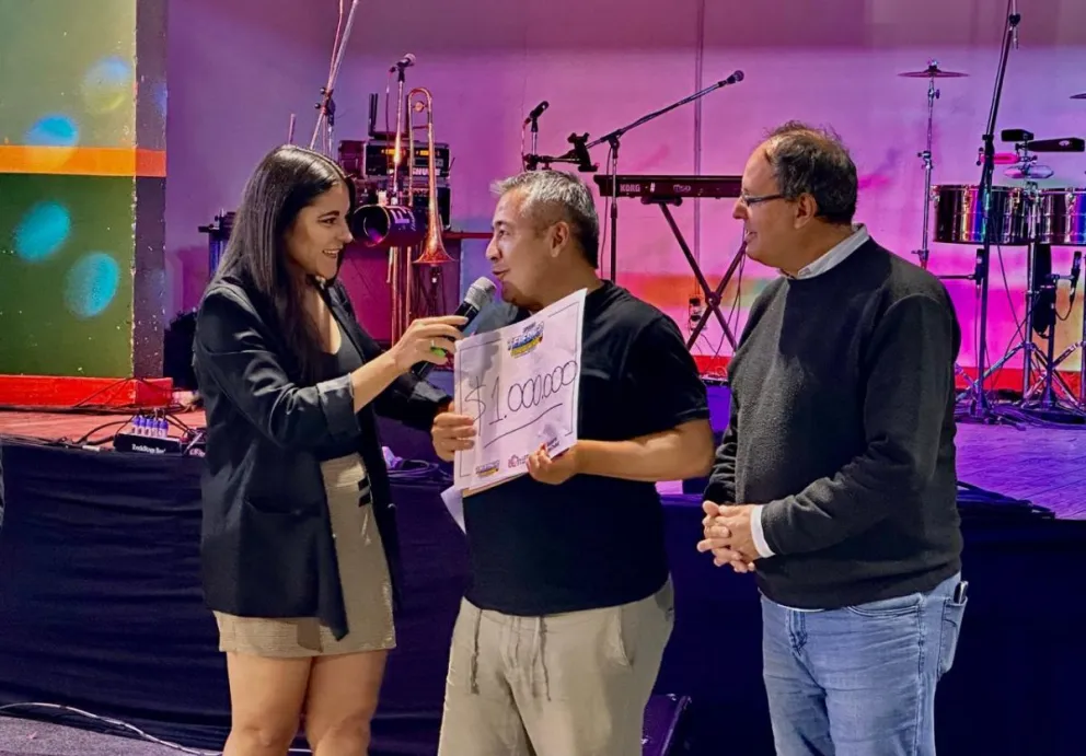 El Telebingo llevó premios y acción social a Gastre