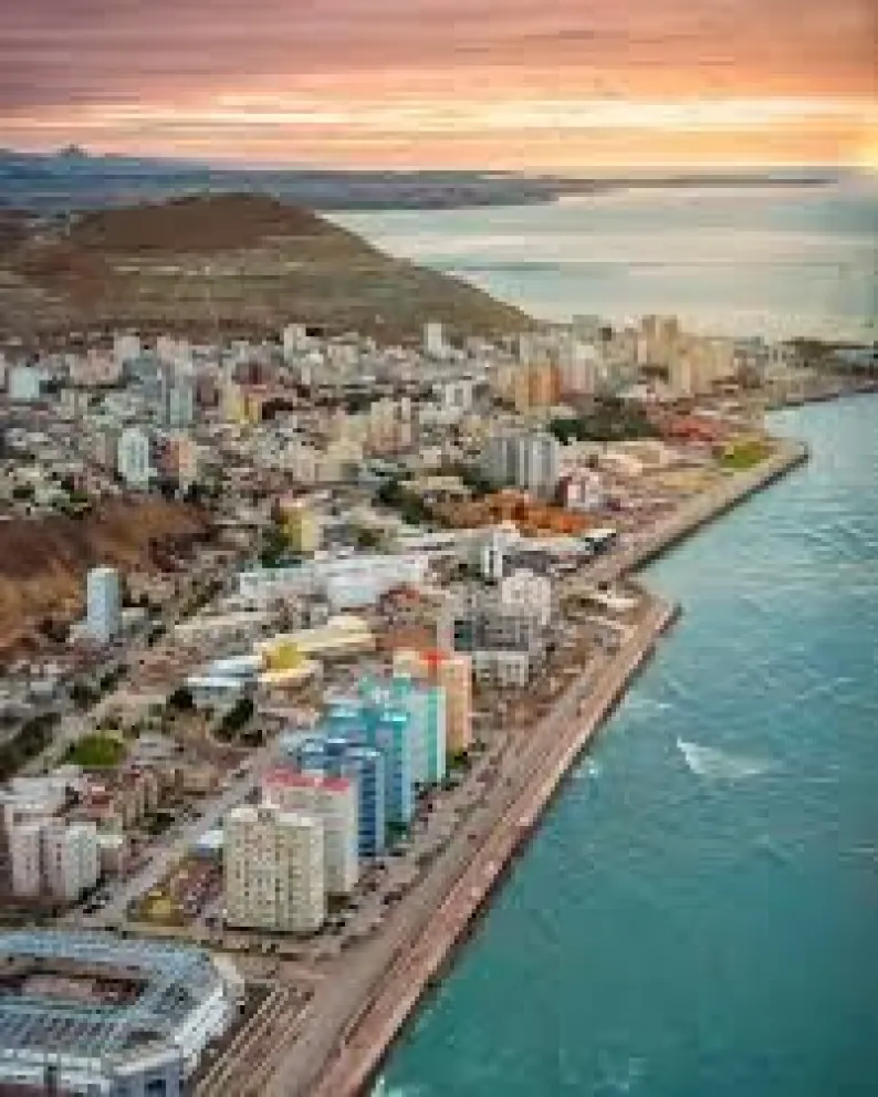 Comodoro Rivadavia y Rada Tilly