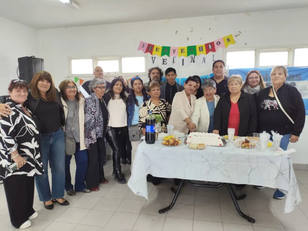 Renovación de autoridades vecinales en Diadema Argentina